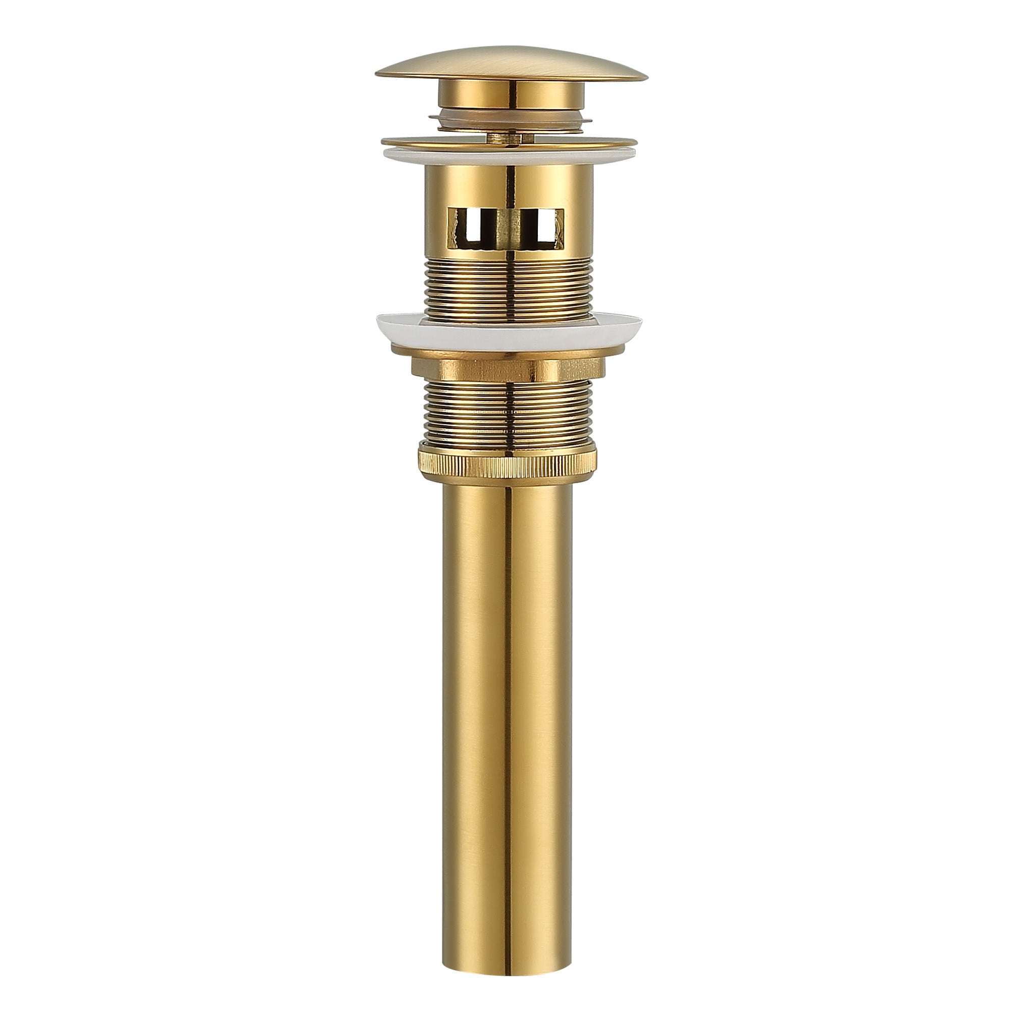 Ancona Bathroom Sink Pop-Up Drain with Overflow in Brushed Titanium Gold