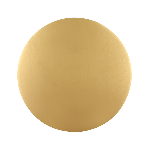 Ancona Bathroom Sink Pop-Up Drain with Overflow in Brushed Titanium Gold