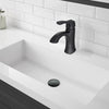 Ancona Bathroom Sink Pop-Up Drain in Black Oil Rubbed Bronze