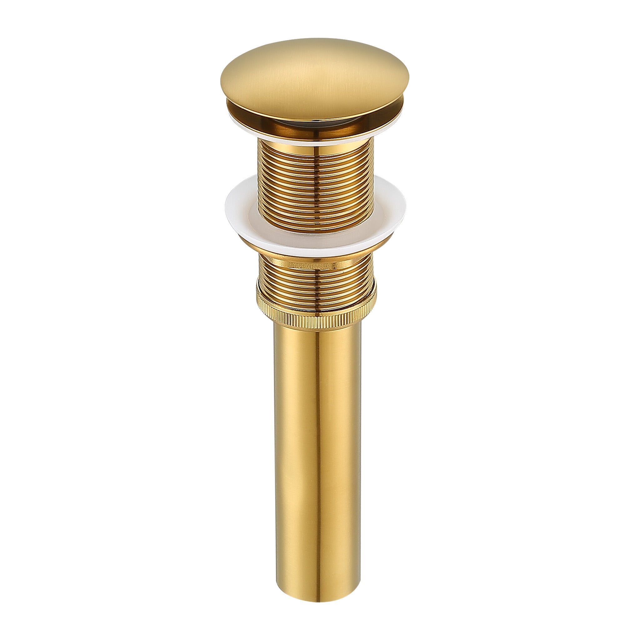 Ancona Bathroom Sink Pop-Up Drain in Brushed Titanium Gold