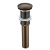 Ancona Bathroom Sink Pop-Up Drain in Oil Rubbed Bronze