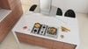 Elite 36-Inch 5-Burner Gas Cooktop with Wok Pan Support