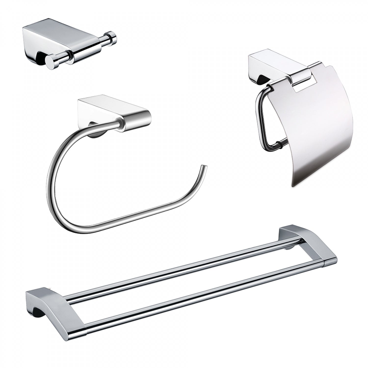 Imperia chrome 4 pieces