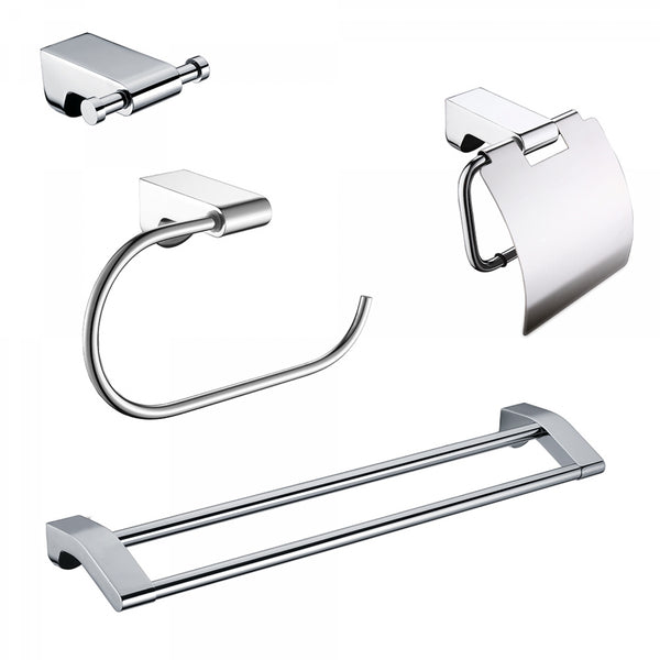 Imperia chrome 4 pieces