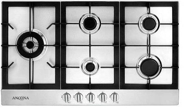 Table de cuisson au gaz naturel 34 po