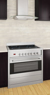 GCP436 Hotte de cuisine convertible murale de 36 po