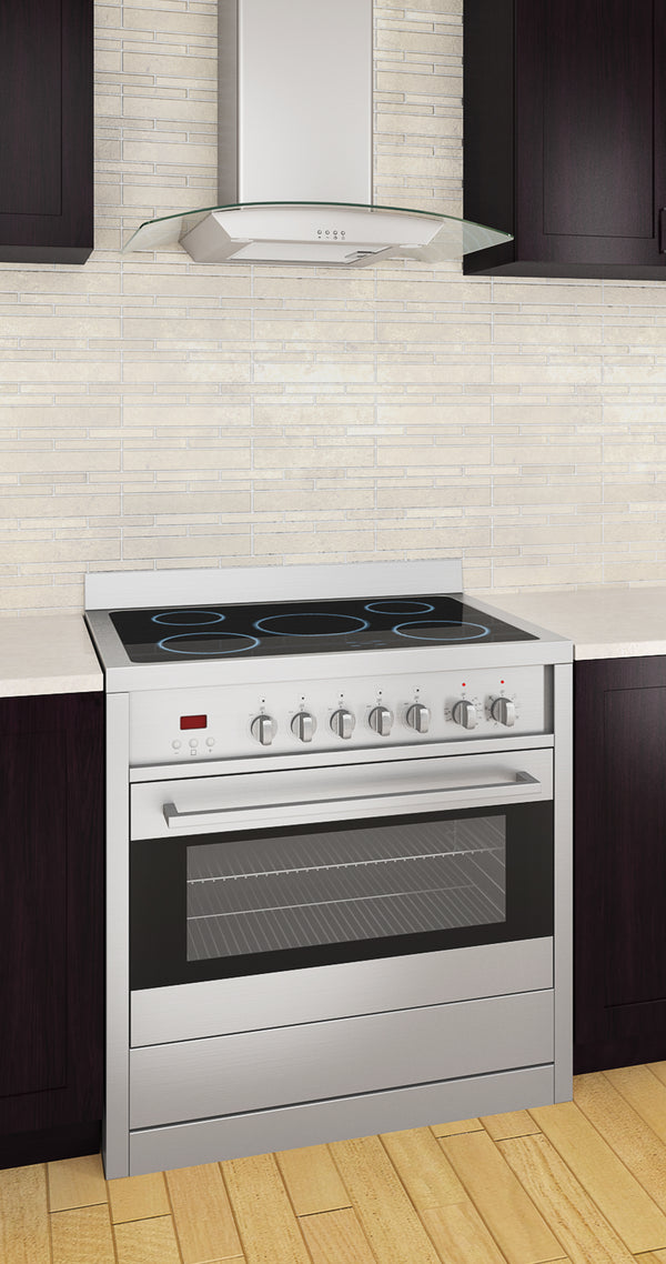 GCP436 Hotte de cuisine convertible murale de 36 po
