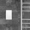 Ancona Interrupteur Wi-Fi intelligent pour chauffe-serviettes et eclairage
