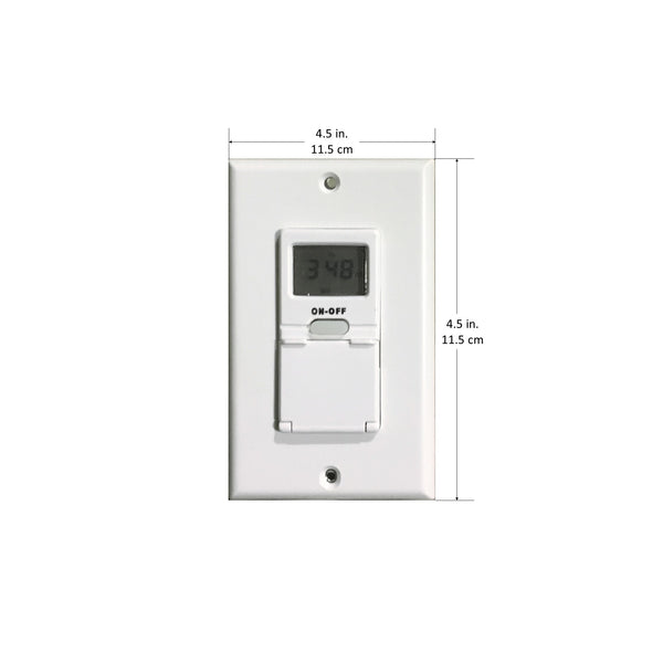 Chauffe-serviettes en acier inoxydable brossé avec minuterie murale Comfort 8 Ova