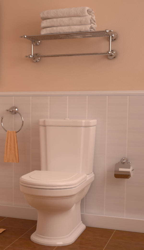 Premium Chrome Series Towel Shelf