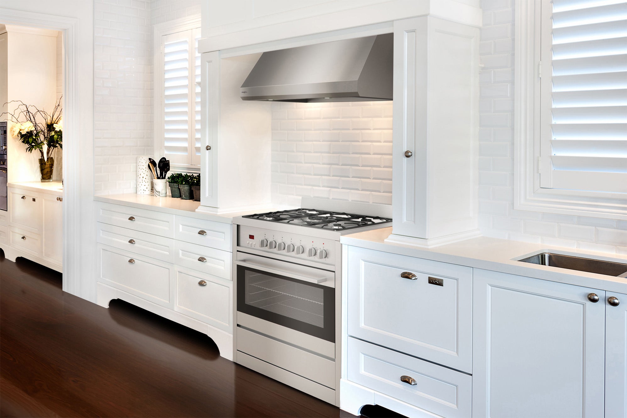 Pro Series UC 30 in. Hidden Controls Range Hood