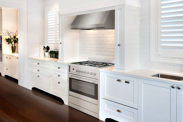 Pro Series UC 30 in. Hidden Controls Range Hood