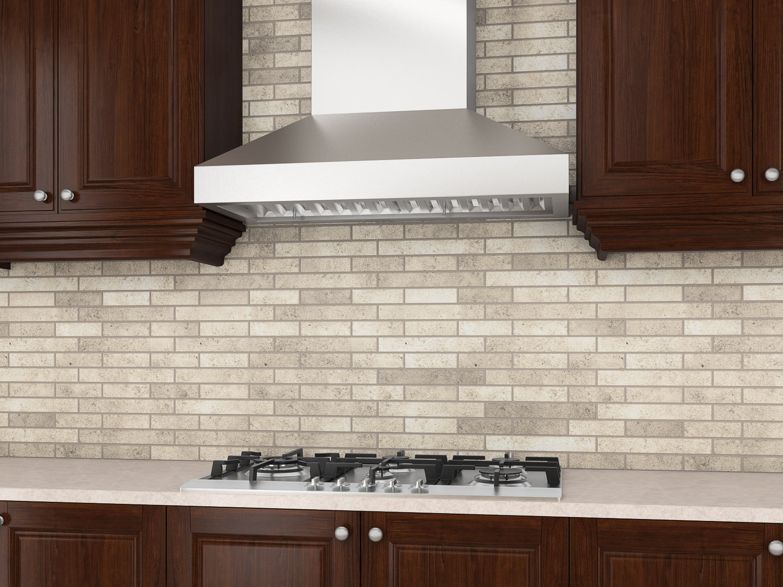 Pro Series Pyramid 36 in. Hidden controls Range Hood