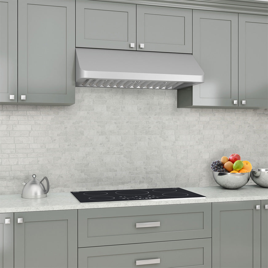 UCR636 36 in. Chef Hidden 600 CFM Ducted Under Cabinet Range Hood