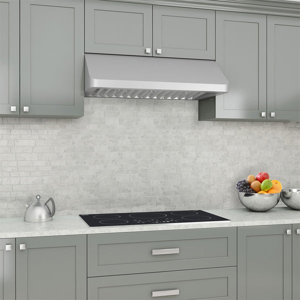 UCR636 36 in. Chef Hidden 600 CFM Ducted Under Cabinet Range Hood