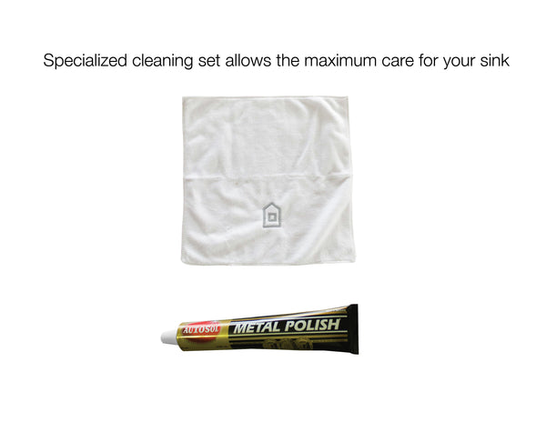 Prestige Series Farmhouse Apron Undermount Stainless Steel 33 in. 50/50 Double Bowl Handmade Sink with Grid and Strainer