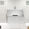 Hotte de cuisine en acier inoxydable à installation sous l’armoire Pro Série Turbo d’Ancona de 76,2 cm (30 po) avec veilleuse