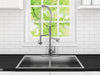 Le Duo Pull Down Single Handle Kitchen Faucet