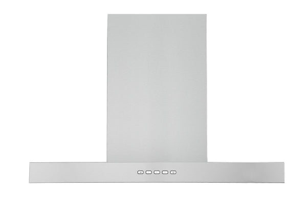 30 in. Convertible Wall-Mounted Rectangular Range Hood in Stainless Steel