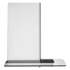 30 in. Convertible Wall-Mounted Glass Canopy Range Hood in Stainless Steel