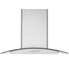 30 in. Convertible Wall-Mounted Glass Canopy Range Hood in Stainless Steel