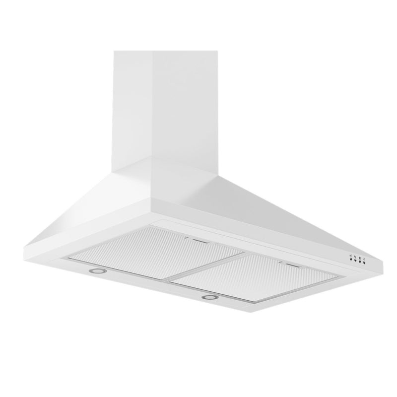WPPW430 30 in. Wall-Mounted Convertible Range Hood in White