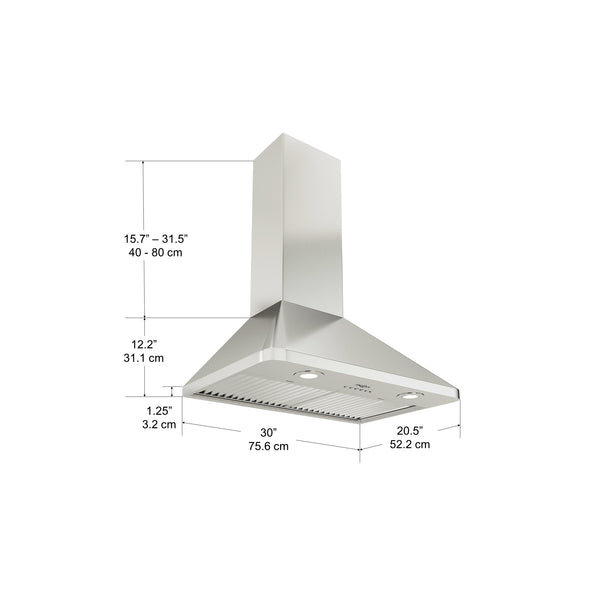 WPR630 Range Hood