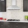 Galleria Pyramid 36 in. Wall Mount Range Hood