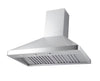 Galleria Pyramid 36 in. Wall Mount Range Hood