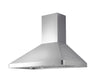 Galleria Pyramid 36 in. Wall Mount Range Hood