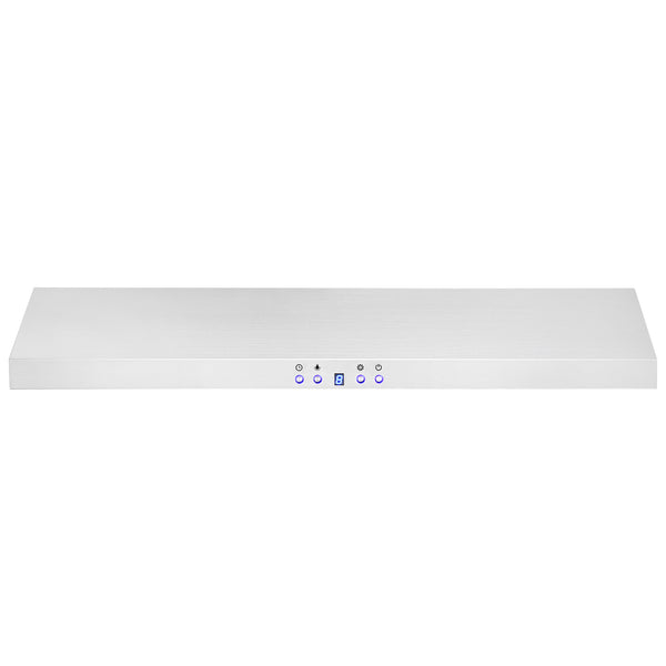 Ancona UC64NL hotte de cuisine sous l’armoire à conduitde 76,2 cm (30") avec mode veilleuse en acier inoxydable