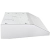 Ancona UC64NL hotte de cuisine sous l’armoire à conduitde 76,2 cm (30") avec mode veilleuse en acier inoxydable