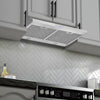 Ancona UC64NL hotte de cuisine sous l’armoire à conduitde 76,2 cm (30") avec mode veilleuse en acier inoxydable