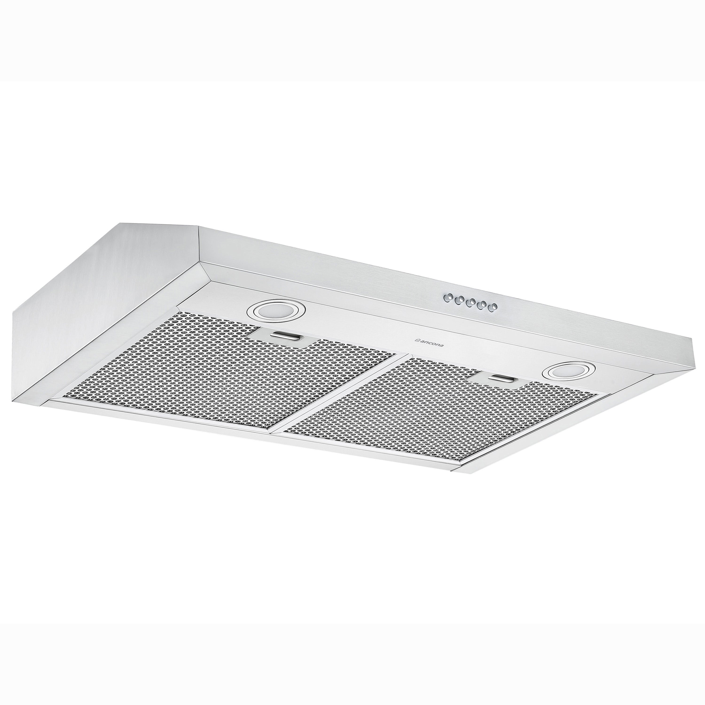 Slim III 30 in. with LED lights Range Hood