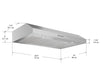 Slim III 30 in. with LED lights Range Hood