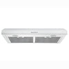 Slim III 30 in. with LED lights Range Hood