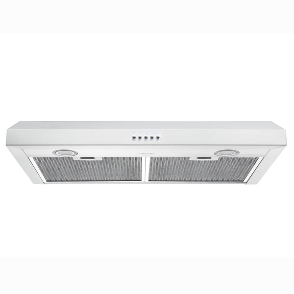 Slim III 30 in. with LED lights Range Hood