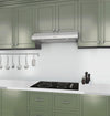 Slim III 30 in. with LED lights Range Hood
