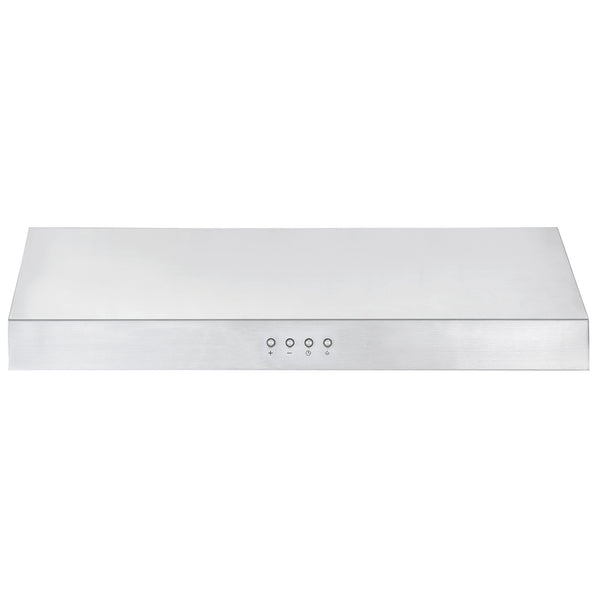36 in. Advanta Pro Elite Series Range Hood with 625 CFM and 3-Speed Electronic Controls