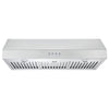 36 in. Advanta Pro Elite Series Range Hood with 625 CFM and 3-Speed Electronic Controls