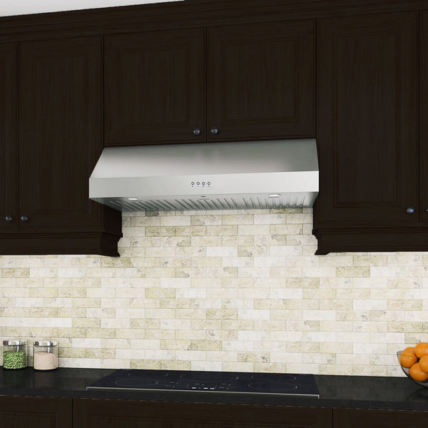 36 in. Advanta Pro Elite Series Range Hood with 625 CFM and 3-Speed Electronic Controls