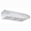 36 in. Advanta Pro Elite Series Range Hood with 625 CFM and 3-Speed Electronic Controls