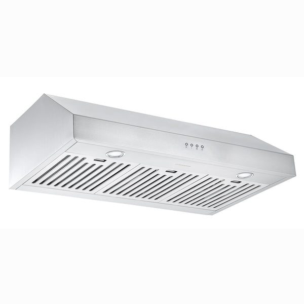 36 in. Advanta Pro Elite Series Range Hood with 625 CFM and 3-Speed Electronic Controls