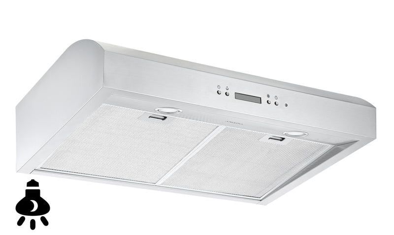 UC7630 Under Cabinet Range Hood with Night Light Feature 700 CFM 30 in.