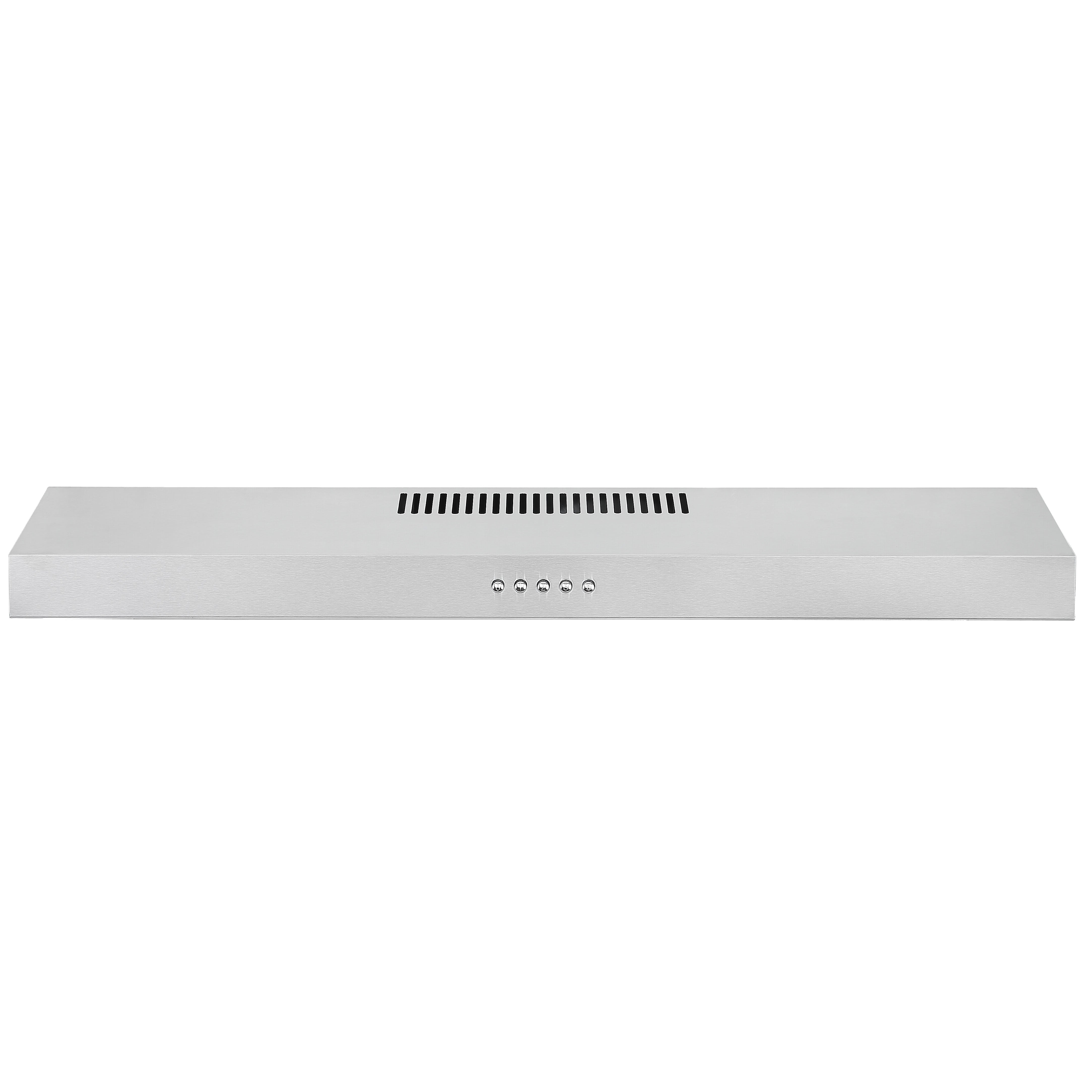 30 in. Convertible Under Cabinet Range Hood in Stainless Steel