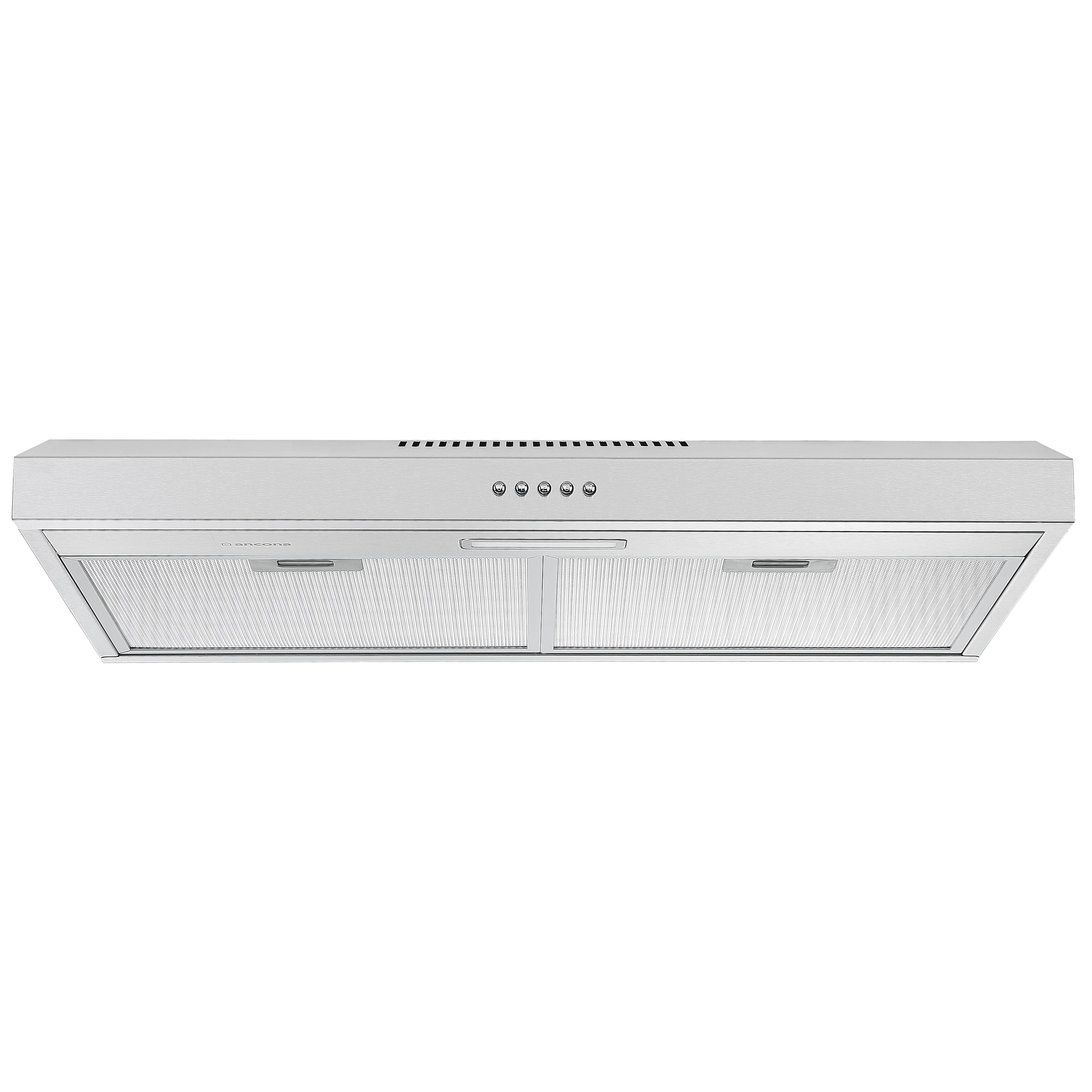 30 in. Convertible Under Cabinet Range Hood in Stainless Steel