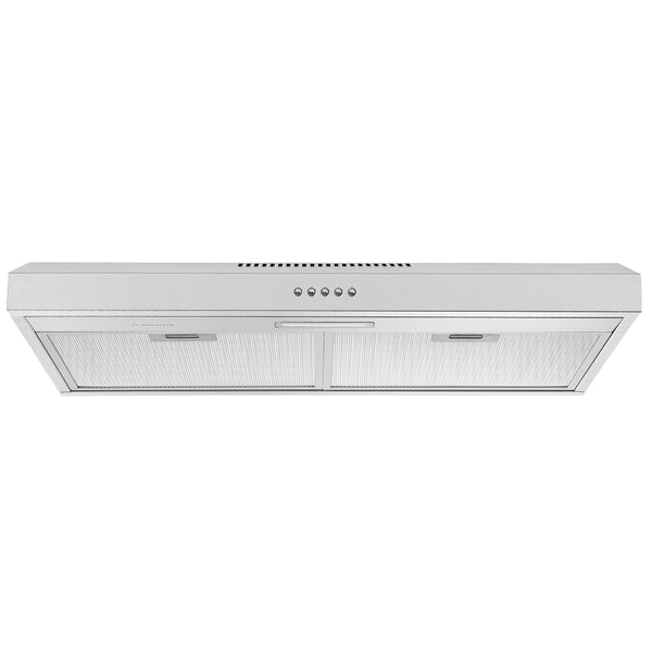 30 in. Convertible Under Cabinet Range Hood in Stainless Steel