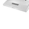 30 in. Convertible Under Cabinet Range Hood in Stainless Steel