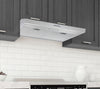 30 in. Convertible Under Cabinet Range Hood in Stainless Steel