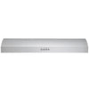 Ancona Slim 30" 350 CFM Ducted Under-cabinet Range Hood in Stainless Steel